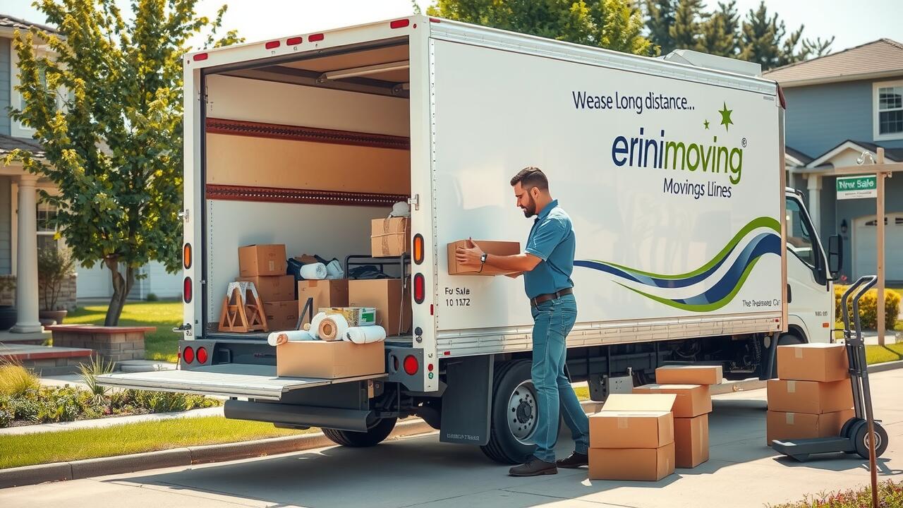 Does Two Men and a Truck do long distance?