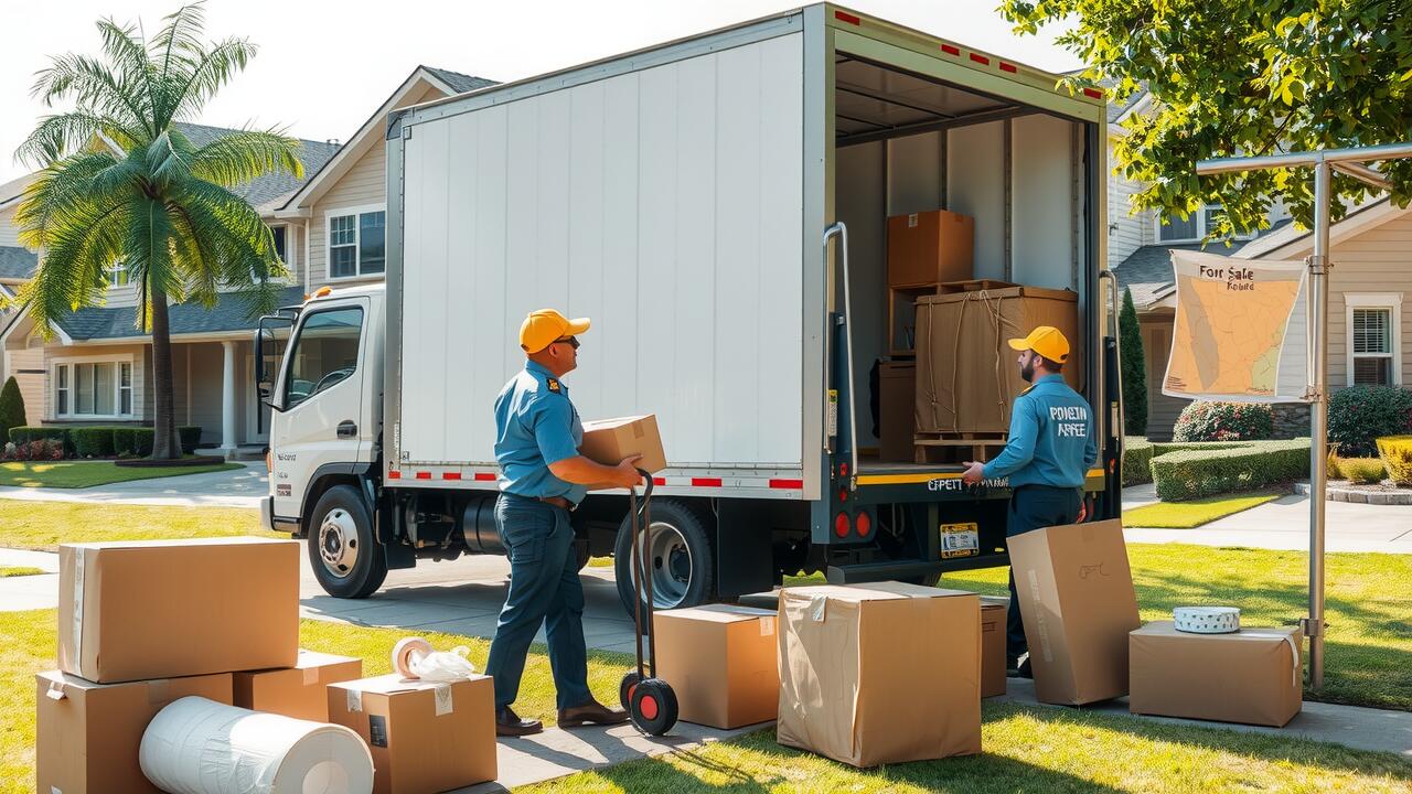 How many miles is considered a long-distance move?