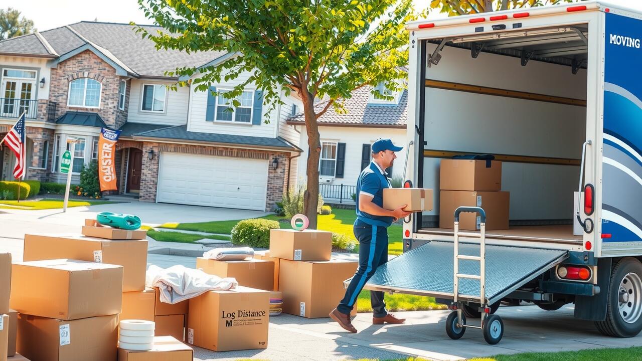 Roundup of tips for stress-free long distance moving from LaGrange