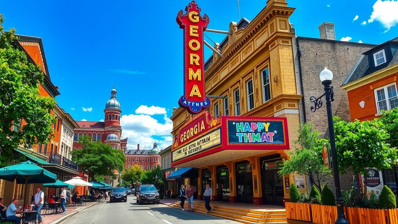 Things to do and places to visit in Athens-Clarke County, Georgia
