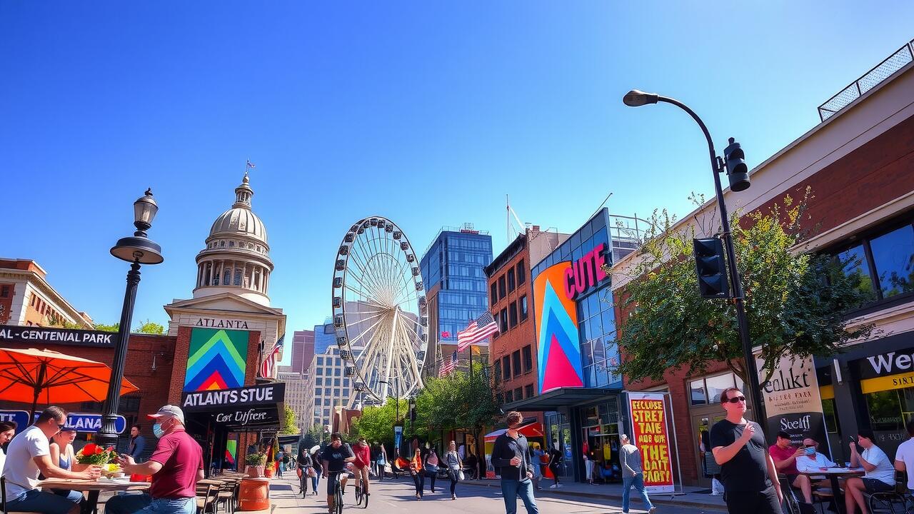 Things to do and places to visit in Atlanta, Georgia
