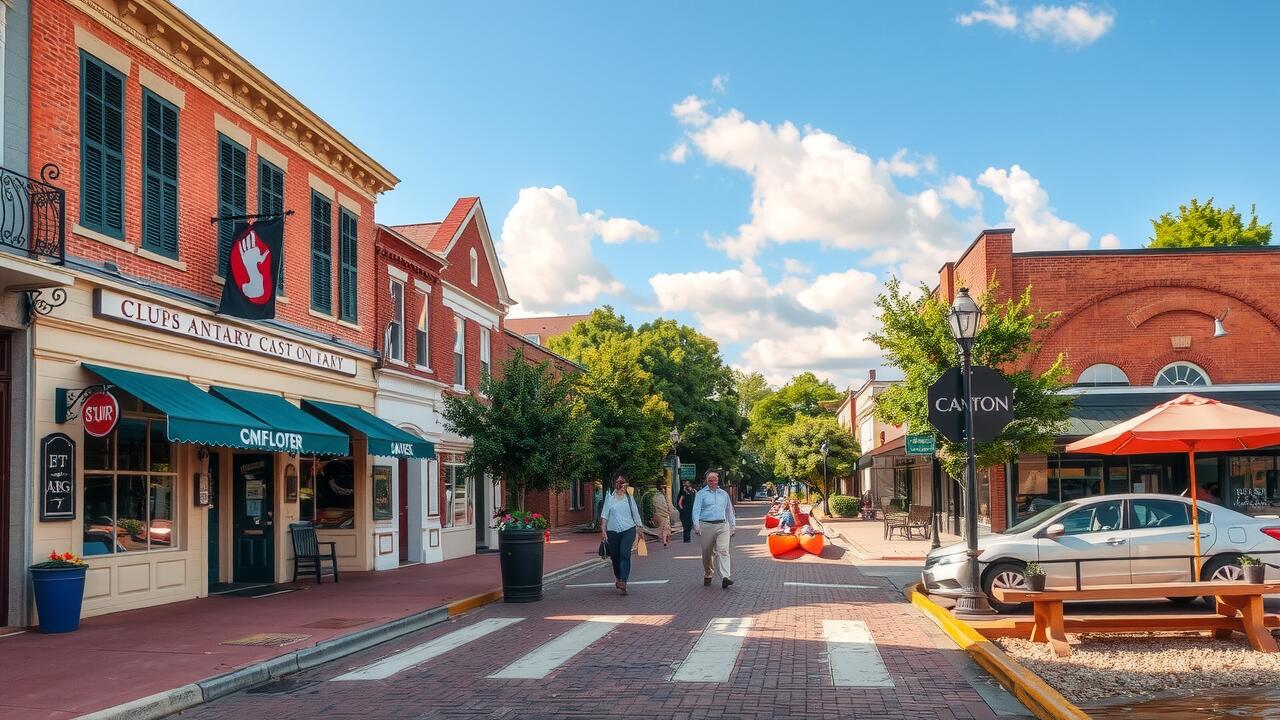 Things to do and places to visit in Canton, Georgia