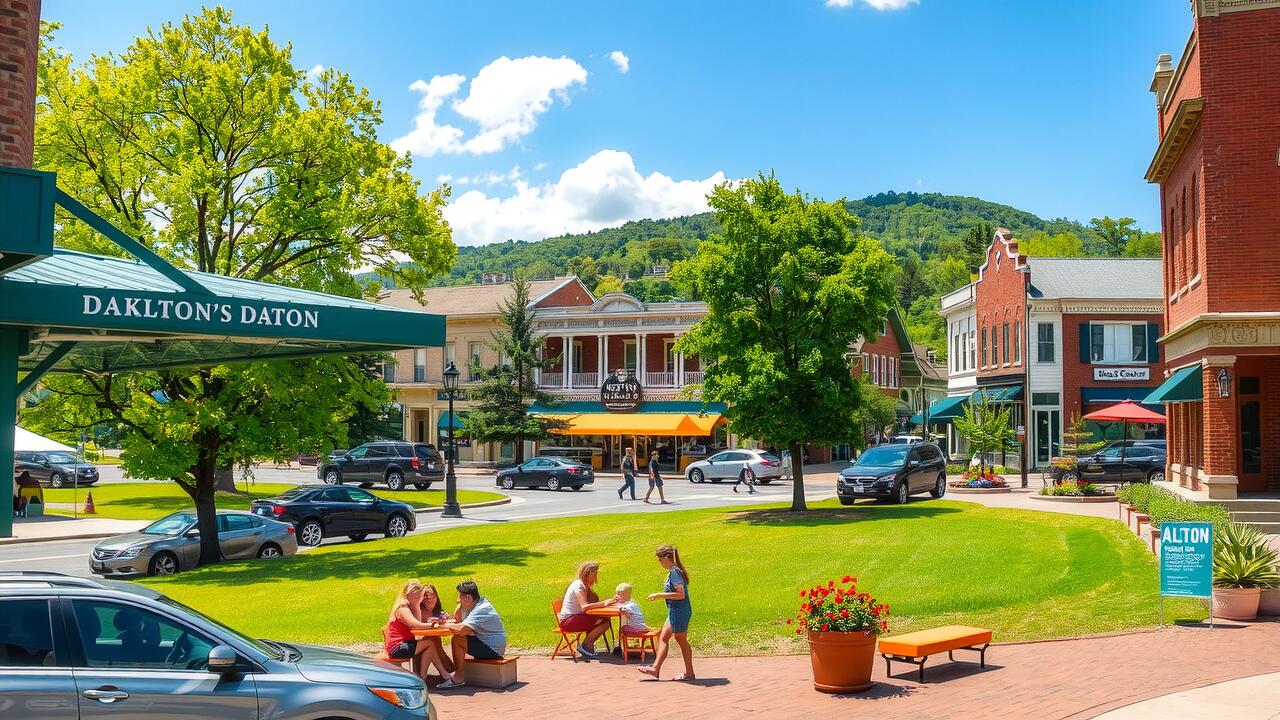 Things to do and places to visit in Dalton, Georgia