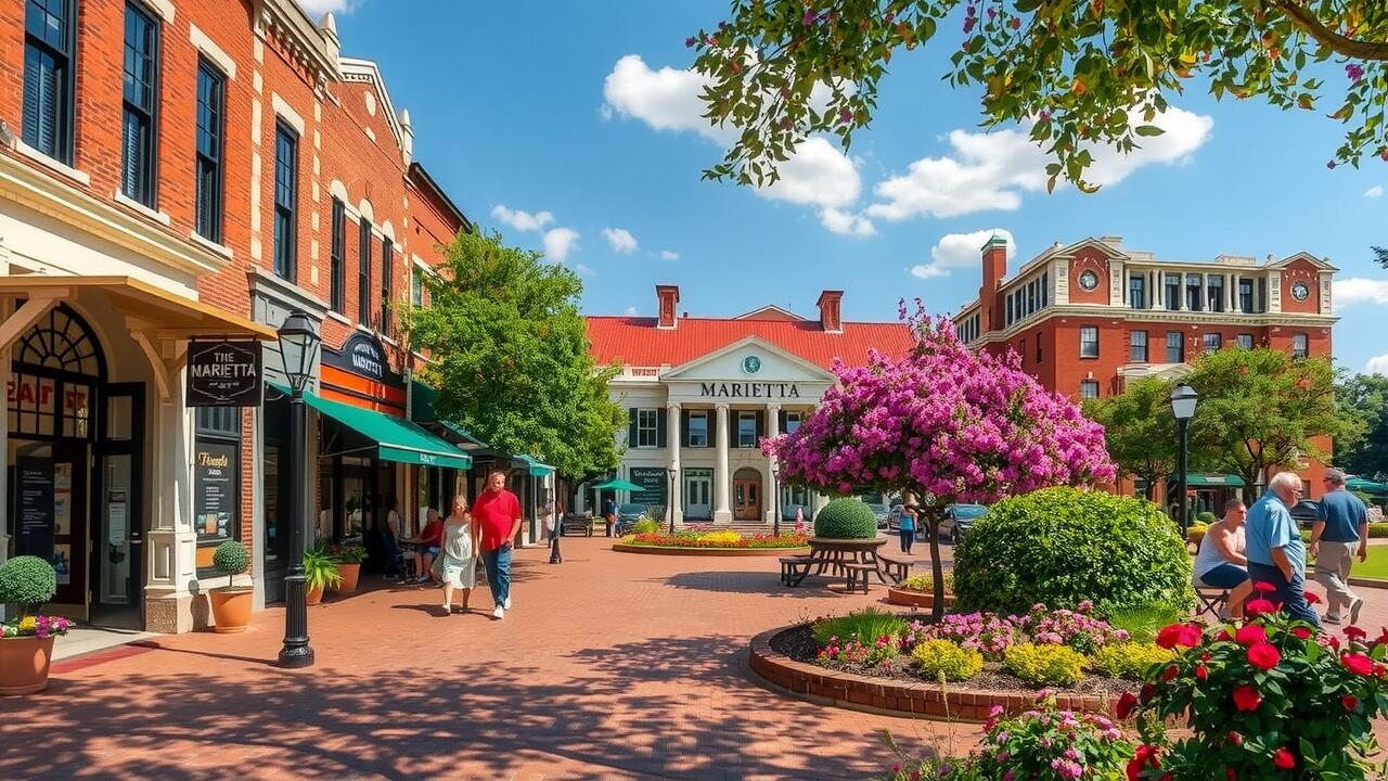 Things to do and places to visit in Marietta, Georgia