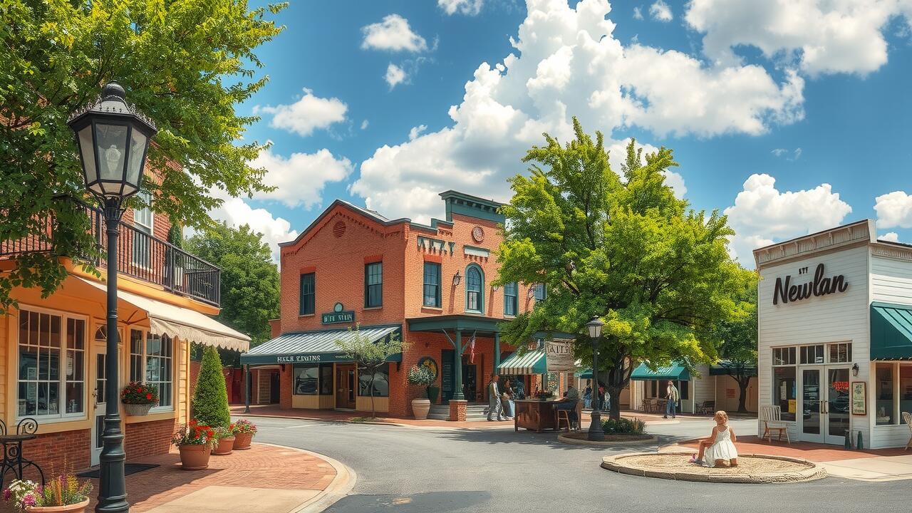 Things to do and places to visit in Newnan, Georgia