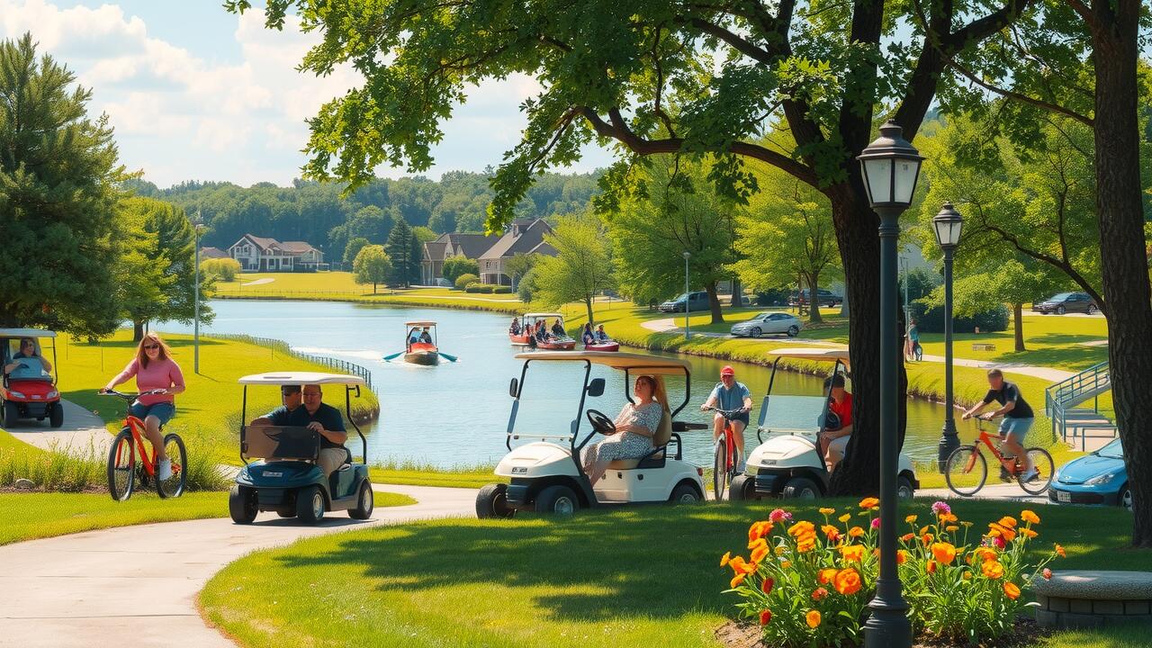 Things to do and places to visit in Peachtree City, Georgia