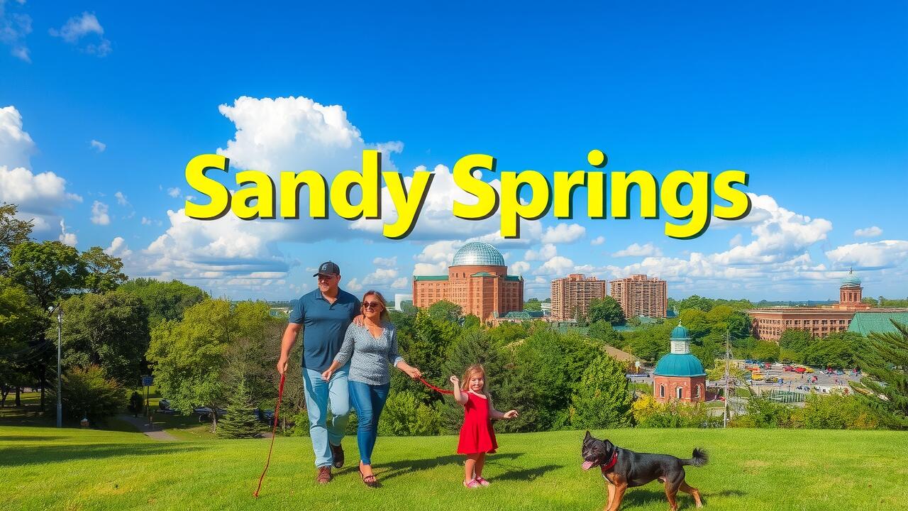 Things to do and places to visit in Sandy Springs, Georgia