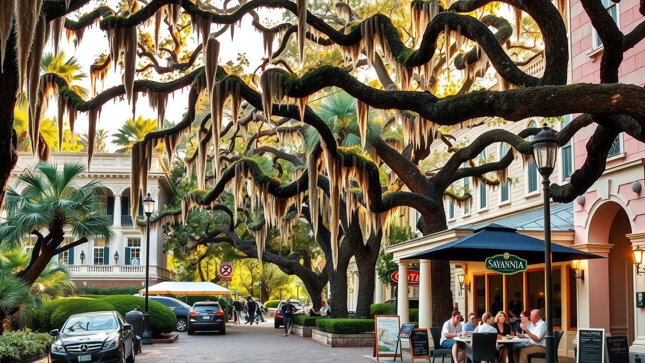 Things to do and places to visit in Savannah, Georgia