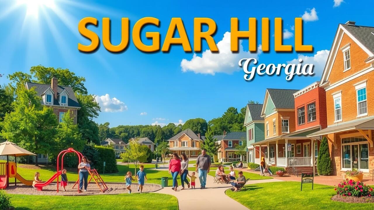 Things to do and places to visit in Sugar Hill, Georgia
