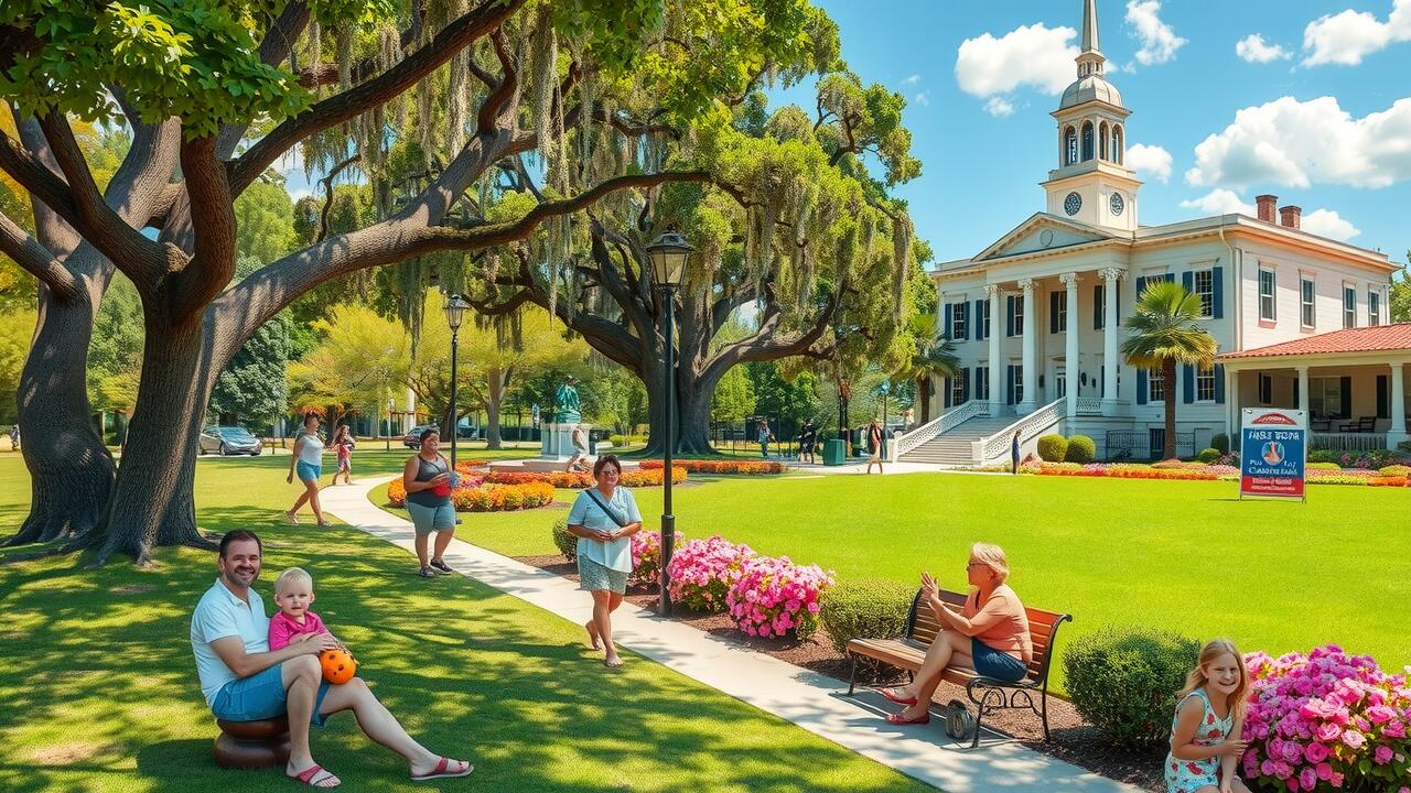 Things to do and places to visit in Valdosta, Georgia