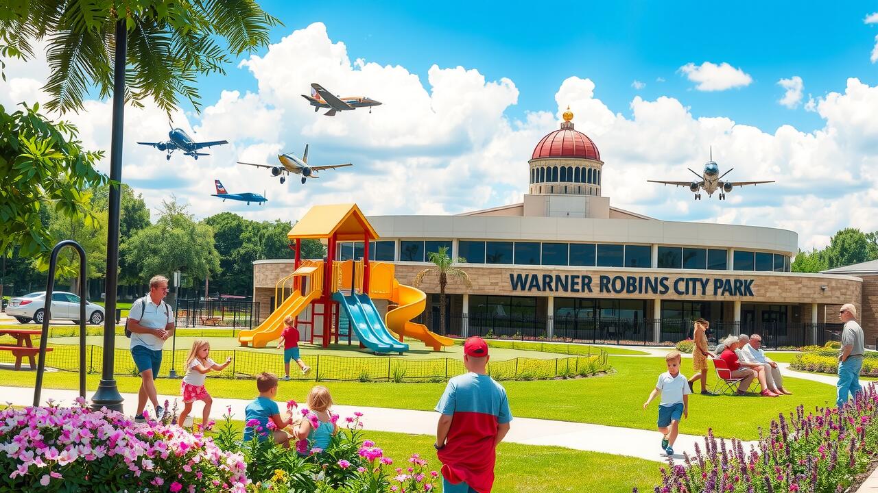 Things to do and places to visit in Warner Robins, Georgia