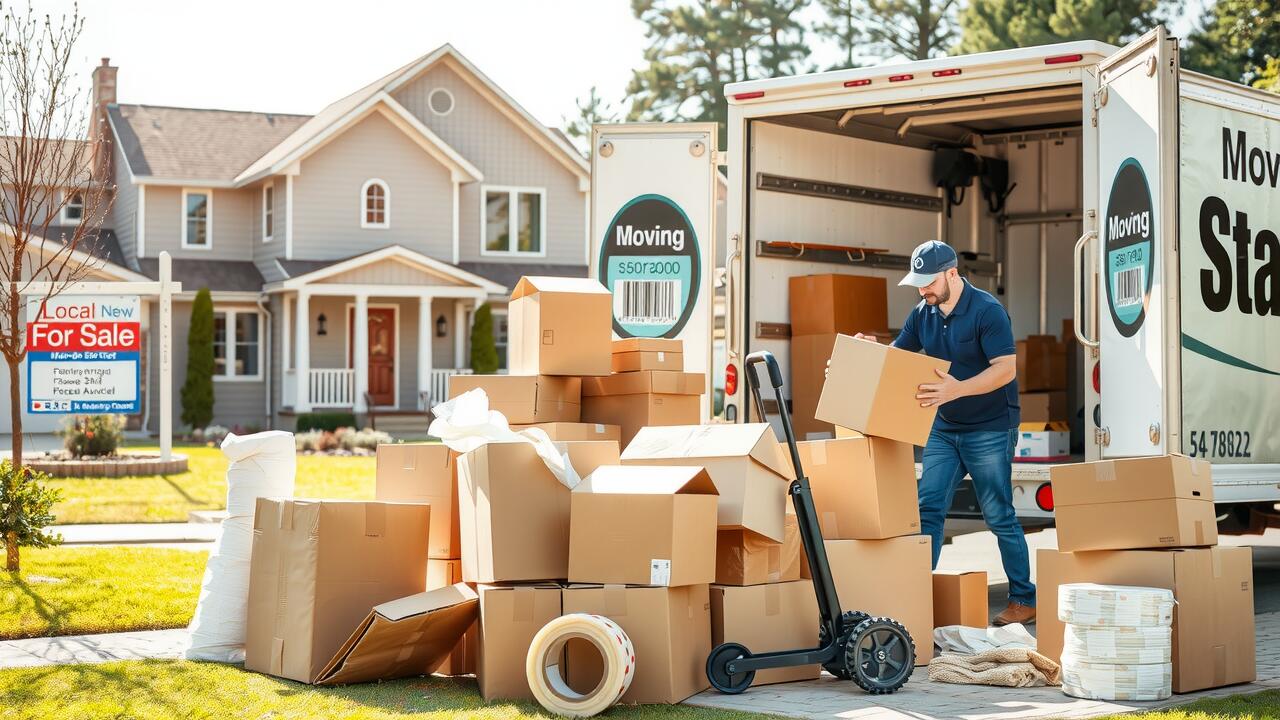 What are red flags with moving companies?