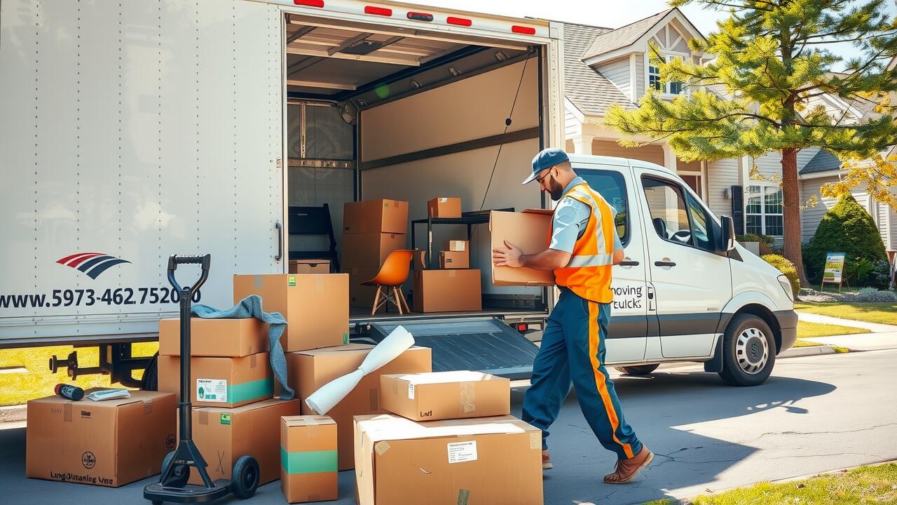 What is considered long-distance for a moving company?