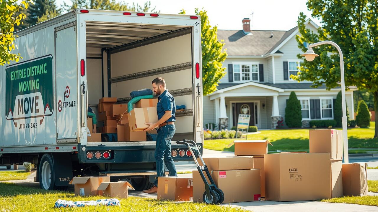 What is local vs long distance move?