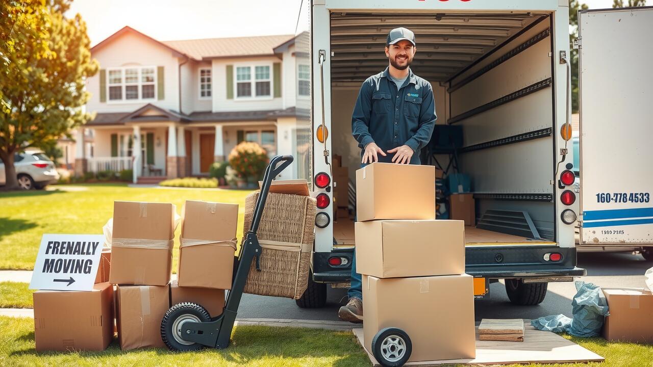 What is the best option for long distance moving?