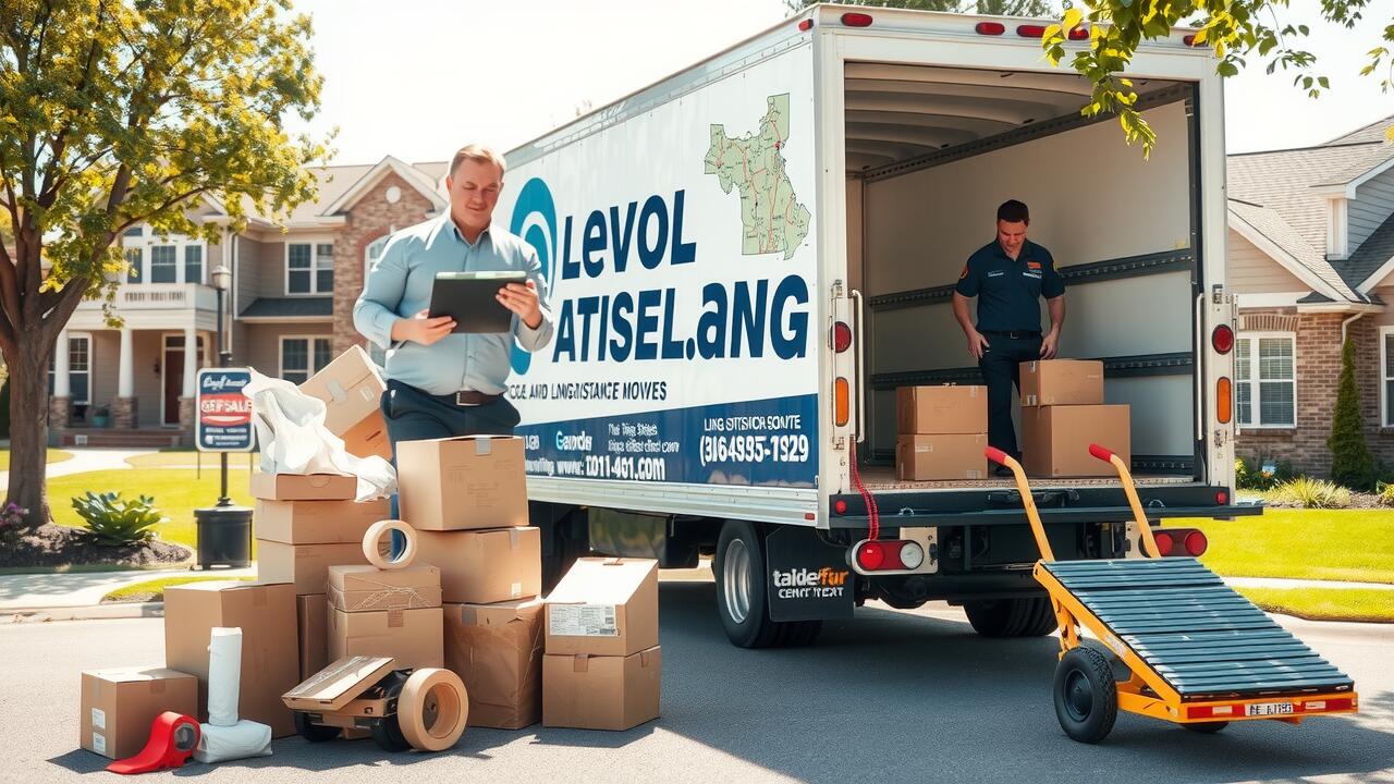 What is the cheapest option for moving long-distance?