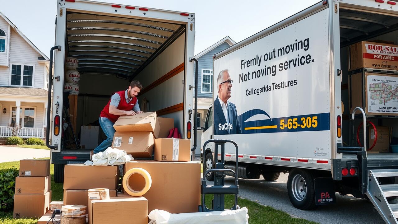What is the most economical way to move long-distance?